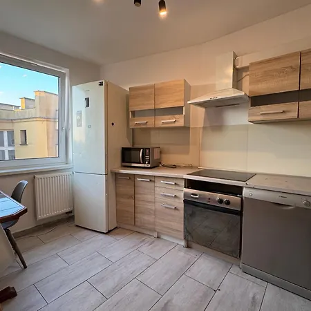 3 Rooms, 5 Beds, 7 People Wroclaw Exterior photo